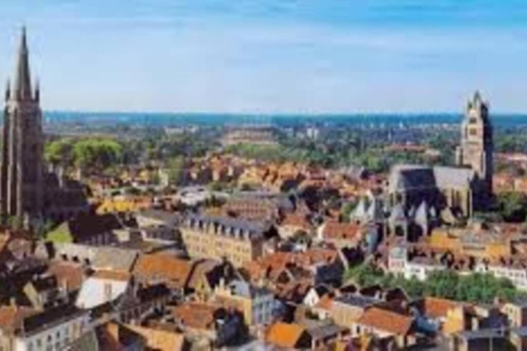 Apartamento Spacious Aan Damse Vaart @ Bruges